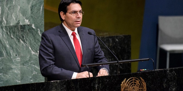 Israeli Ambassador to the United Nations, Danny Danon, said everyone needs to find his inner Oskar Schindler.