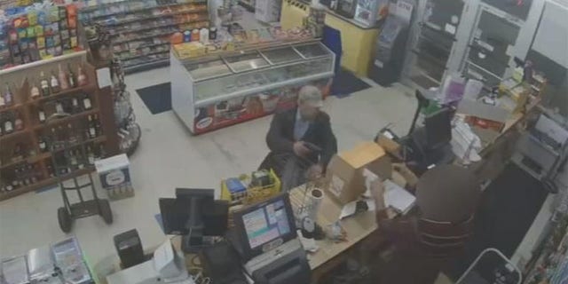 Video Shows Ohio Food Mart Clerk Shooting Would Be Robber In Hand Fox News