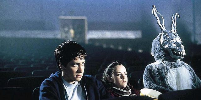Time travel stories on TV are totally made up, say Chinese officials. Time-travel is a wildly popular theme in TV and film, such as the movie "Donnie Darko," seen here.