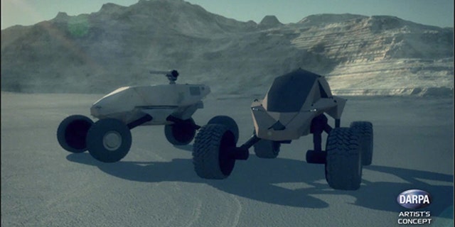 (DARPA)