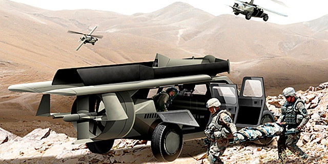 Will this be the U.S. military's first flying car?