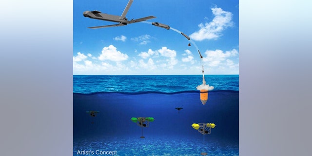 Artist's concept (DARPA).
