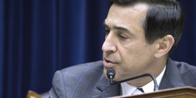 House Oversight and Government Reform Committee Chairman Rep. Darrell Issa, R-Calif. , speaks on Capitol Hill in Washington, Thursday, June 2, 2011,