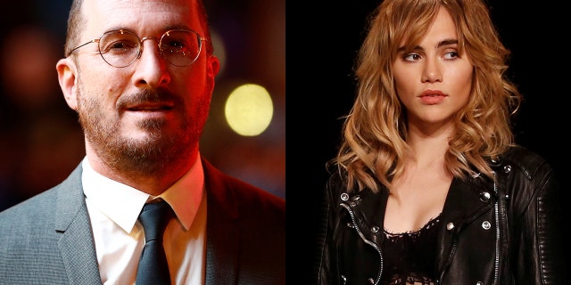 Darren Aronofsky, 48, is rumored to be dating model Suki Waterhouse, 26.