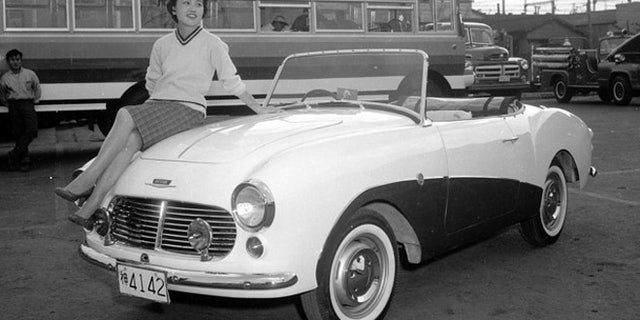 1958 Datsun Sedan