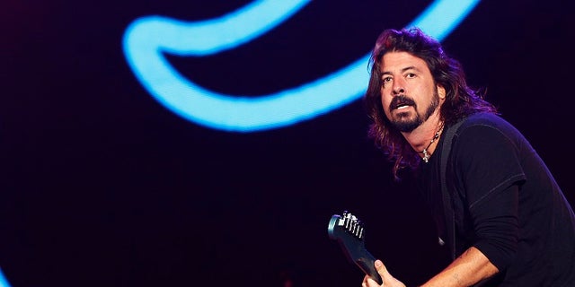 In the interview, Grohl also spoke about Nirvana singer Kurt Cobain, who died in 1994.