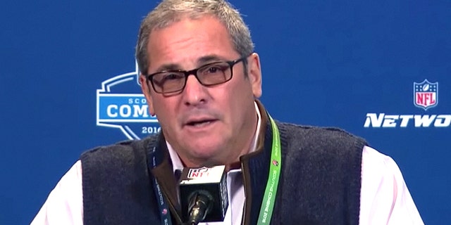 Gettleman said the cancer was discovered during an annual physical.