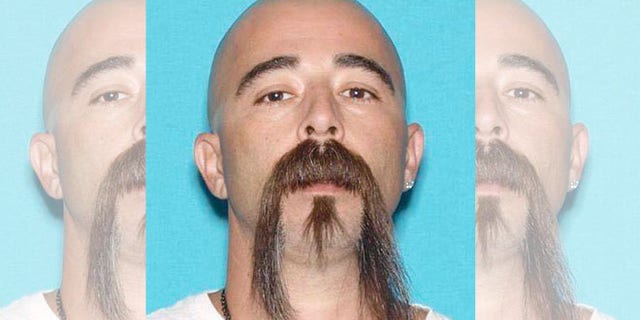 David Machado is seen in an undated photo provided by the Stanislaus County Sheriff's Department. Marchado, a suspect in the fatal shooting of a Stanislaus County Sheriff's deputy outside the city of Hughson, Calif. Sunday, Nov. 13, 2016, was arrested in Tulare County, according to the according to the Stanislaus County Sheriff's Department. (Stanislaus County Sheriff's Department via AP)