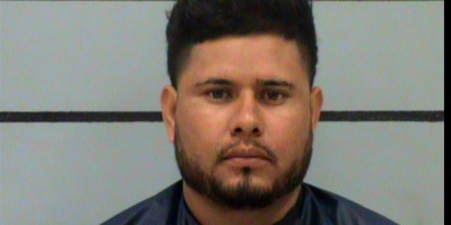 David Ramos Contreras, 27, was arrested Thursday in Lubbock, Texas, for his alleged role in the rape and kidnapping of two teen girls in Ohio.