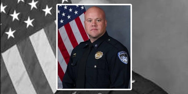 Officer David Sherrard was killed in the line of duty Wednesday, Feb. 7, 2018.