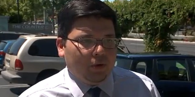 David Casarez said he's received over 200 job offers after he was pictured standing on a street corner handing out his resume.
