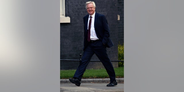 David Davis resigned two days after a crunch meeting to hash out a final Brexit strategy.