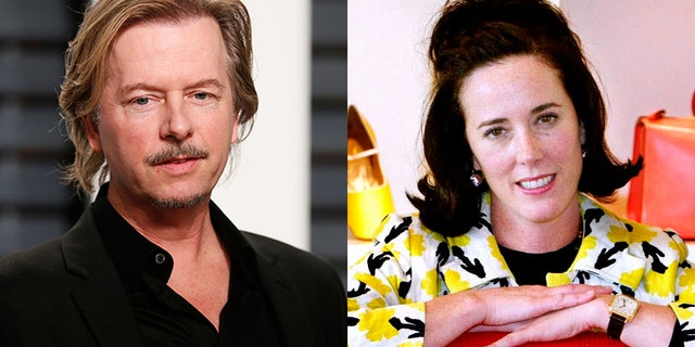 David Spade paid tribute to his late sister-in-law Kate, who was found dead by an apparent suicide on Tuesday. The famed fashion designer was 55.