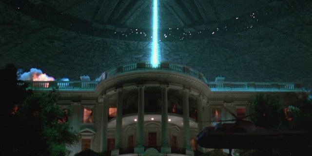 No sign of aliens, the White House said -- yet.