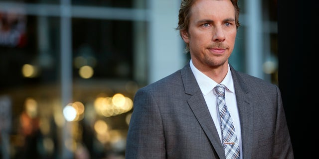 Cast member Dax Shepard poses at the premiere of "This Is Where I Leave You" in Hollywood, California September 15, 2014. The movie opens in the U.S. on September 19. REUTERS/Mario Anzuoni (UNITED STATES - Tags: ENTERTAINMENT) - RTR46DEX