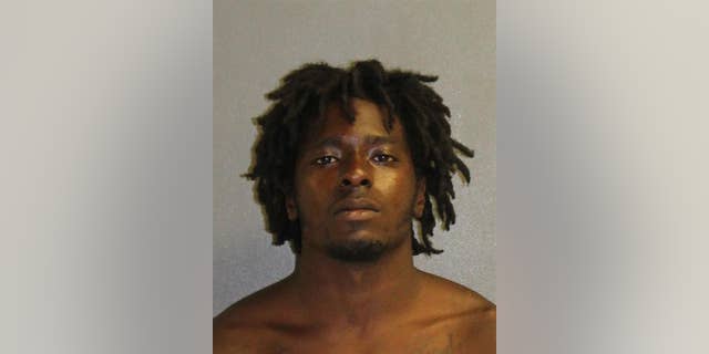 Derrick Goodin, 21, has been charged with aggravated battery causing bodily harm, battery and breach of the peace.