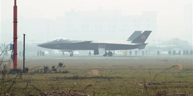 db155765-China Stealth Fighter