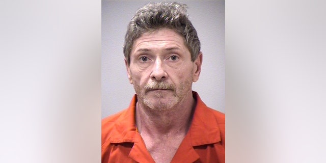 This undated photo provided by the Kalamazoo Sheriff's Department shows Charles Pickett Jr. Police reports say, Pickett, accused of plowing his pickup truck into a group of Michigan bicyclists on June 7, 2016, killing five, took pain pills and muscle relaxers in the hours before the crash. (Kalamazoo Sheriff's Department via AP)