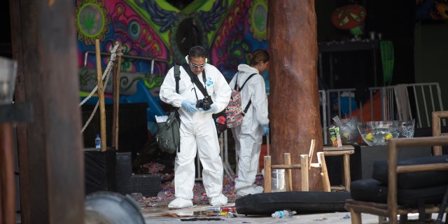 crime scene