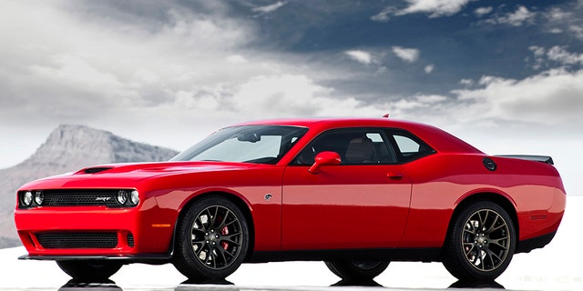 2016 Dodge Challenger SRT Hellcat