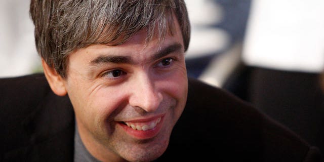 Google co-founder and CEO Larry Page, seen above, reportedly allowed a partying atmosphere to flourish during his company's early days.