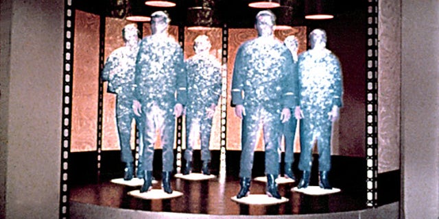 Crew members on the Starship Enterprise beamed to alien planets via teleporters. Now scientists are perfecting a way to communicate via a similar technology.
