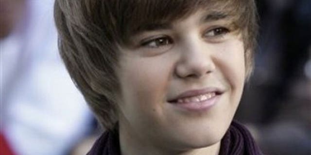 Justin Bieber is the hottest act in teen pop music these days.