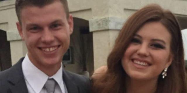 Alyssa Ramirez, right, dressed for the prom. (Photo: Via Fox29)