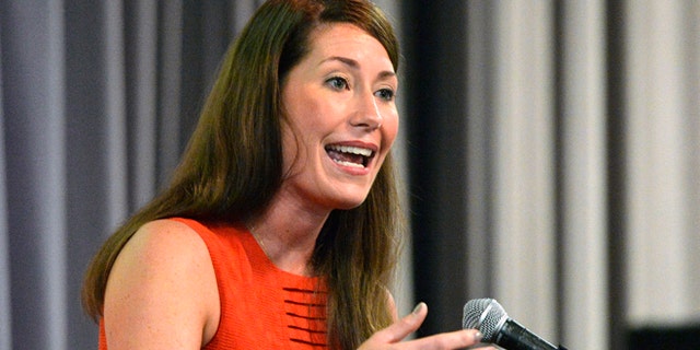 Kentucky Secretary of State Alison Lundergan Grimes.