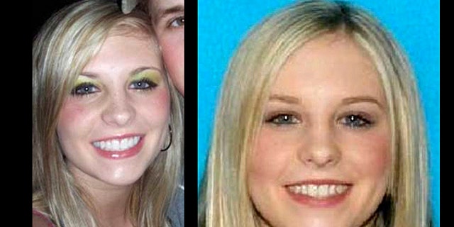 These undated photos provided by the Tennessee Bureau of Investigation show Holly Bobo.