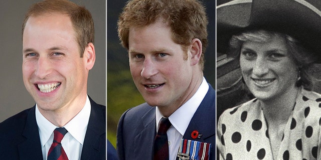 Prince William and Prince Harry have chosen sculptor Ian Rank-Broadley to create a statue of their mother, Princess Diana, Kensington Palace said Sunday.