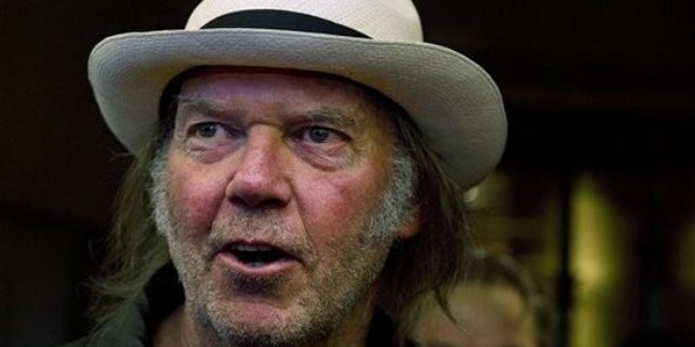 "I talked to Steve about it. We were working on it," legendary rocker Neil Young said about a possible higher-definition music device.