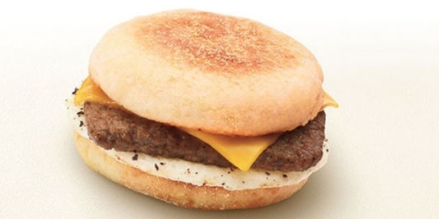 The Turkey Sausage Breakfast Sandwich is 400 calories.