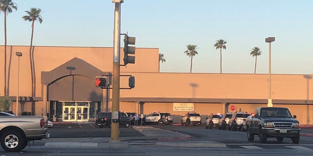 Authorities responded to calls of an active shooter Thursday evening at the Boulevard Mall in Las Vegas.
