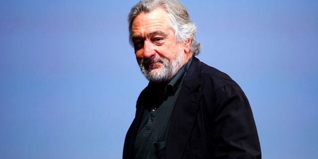 Robert De Niro discussed vaccine safety while being interviewed.