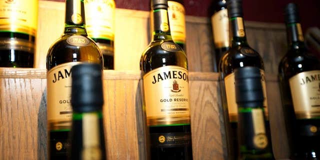 Over 2,500 cases of alcohol were stolen from a Dublin warehouse.
