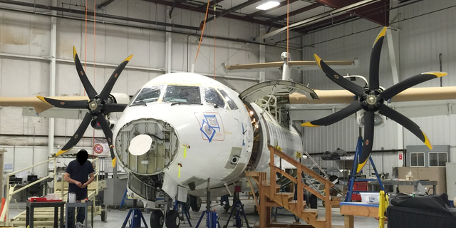 Shown here is the ATR 42-500 aircraft. (OIG)