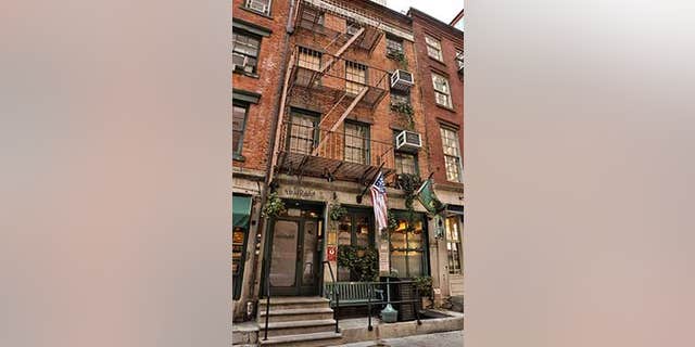 The Dead Rabbit bar in NYC is ranked as the best on the globe.