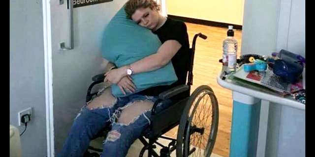 21-year old Emily McDonald, was left devastated after battling what she thought was tonsillitis but was the potentially deadly disorder Guillain-Barre syndrome (GBS).