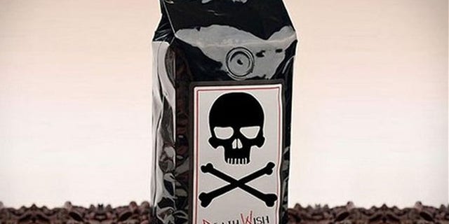 Death Wish Coffee, with about twice the caffeine as a normal brew, bills itself as coffee not for the faint of heart.