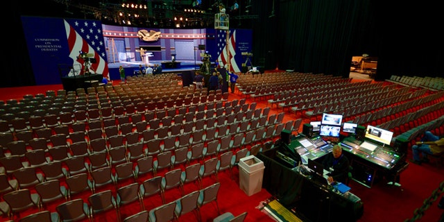 Hofstra Debate Hall