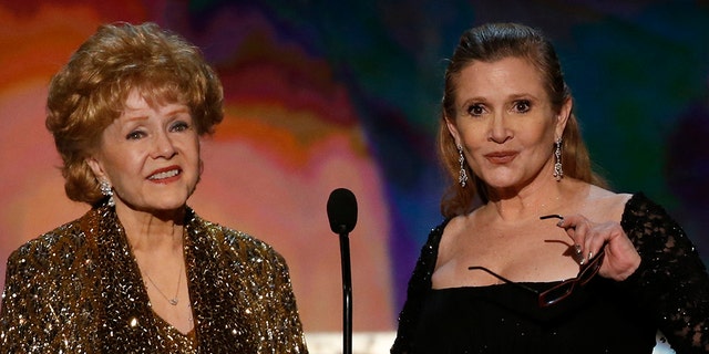 Debbie Reynolds "willed herself" to die a day after Carrie Fisher passed away, her son Todd Fisher says in new memoir.
