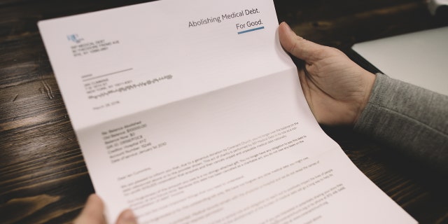 debt letter covenant church