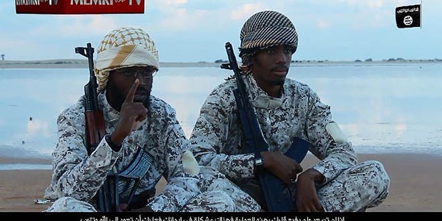 A second clip was also released on Wednesday that included threats to attack Moscow, as well as Washington and New York.