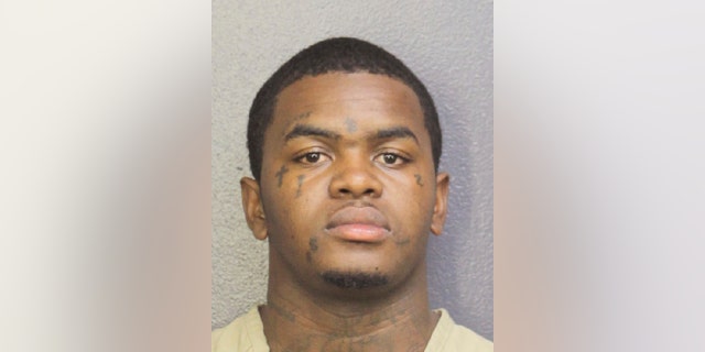 This photo provided by Broward Sheriff's Office shows Dedrick Devonshay Williams. The Broward Sheriff's Office said in a news release sent Thursday, June 21, 2018, that Dedrick Devonshay Williams was arrested shortly before 7 p.m. Wednesday in the shooting death of rapper XXXTentacion. The 20-year-old rapper was ambushed by two suspects as he left an upscale motor sports dealership on June 18.
