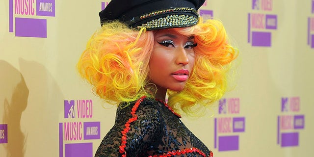 Sept. 6, 2012: Nicki Minaj arrives at the MTV Video Music Awards in Los Angeles.