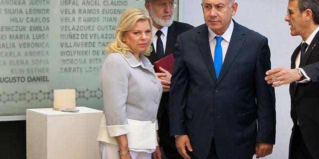 Benjamin Netanyahu and his wife, Sara, have come under fire for a slew of corruption allegations.