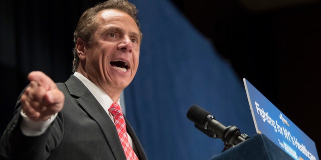 Cuomo is facing tough opposition from Nixon, who criticized the governor for not being progressive enough.