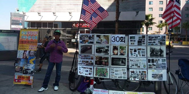 Choi has settled in Los Angeles and spends his time in the city attempting to bring awareness to human rights violations that occur in his native country.