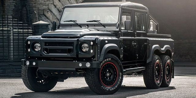 Kahn Design is best-known for its Land Rover modifications, but does work on dozens of high end car models.